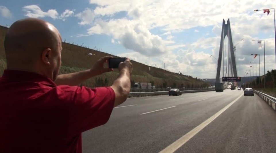 3. Köprü'de dikkat çeken ayrıntı 20