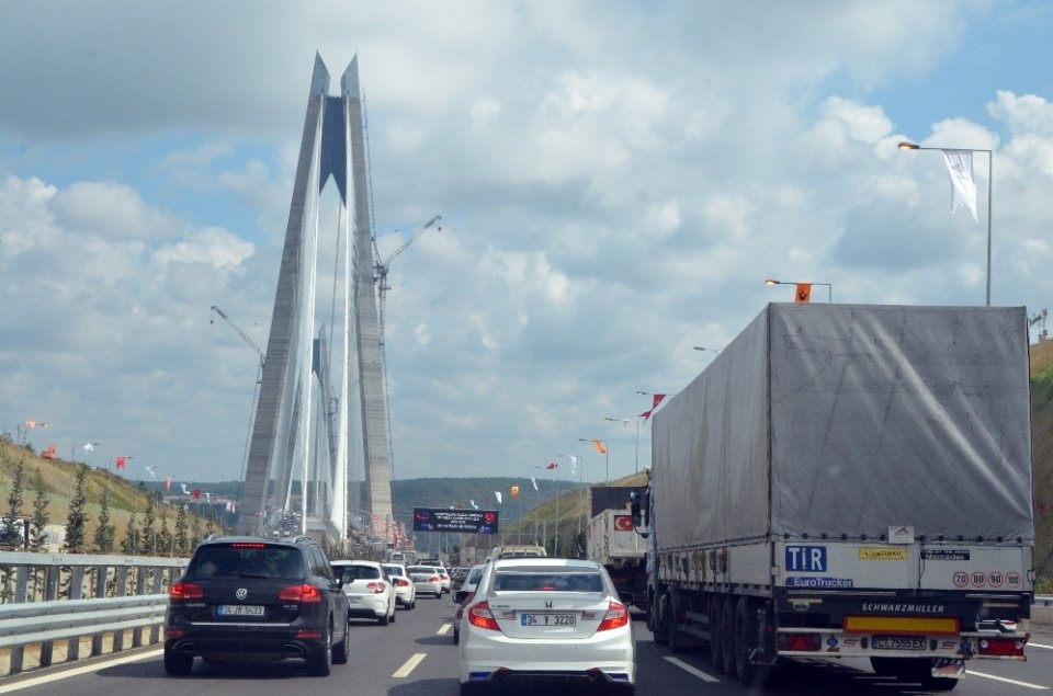 3. Köprü'de dikkat çeken ayrıntı 23