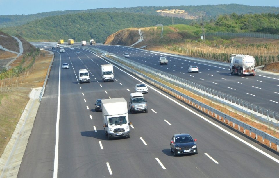 3. Köprü'de dikkat çeken ayrıntı 25