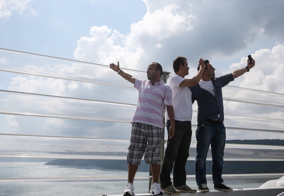 3. Köprü'de dikkat çeken ayrıntı 26