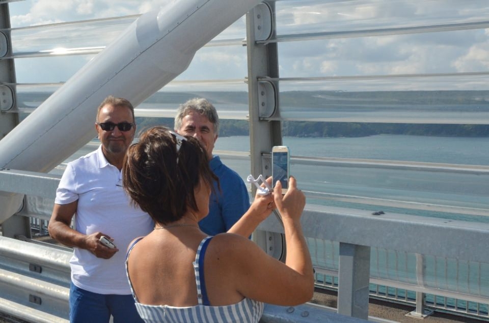 3. Köprü'de dikkat çeken ayrıntı 27