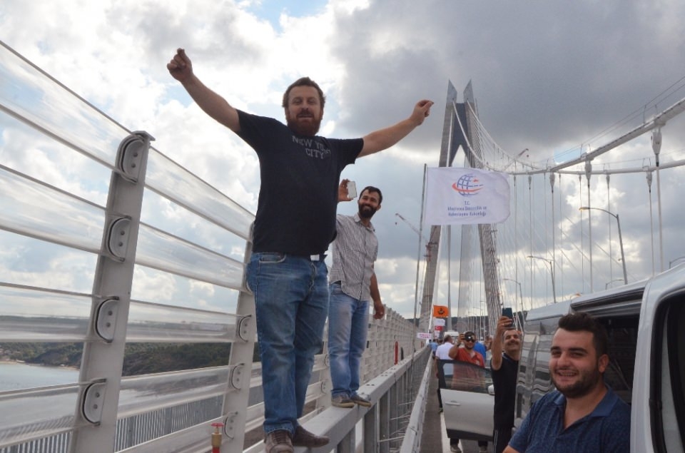 3. Köprü'de dikkat çeken ayrıntı 29