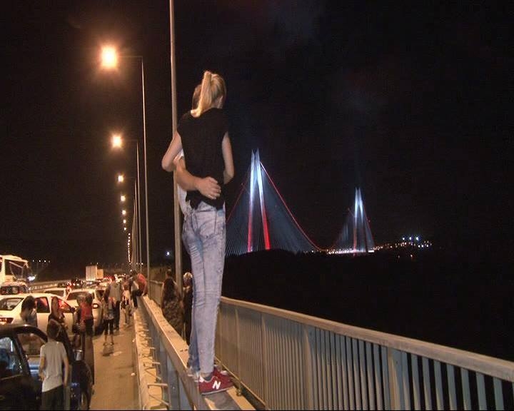 3. Köprü'de dikkat çeken ayrıntı 30