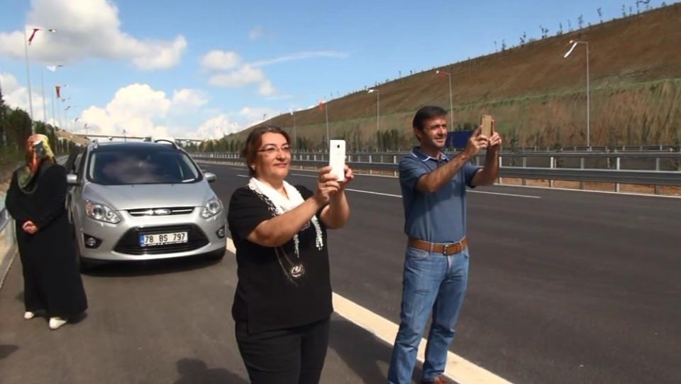 3. Köprü'de dikkat çeken ayrıntı 31