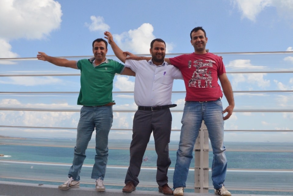 3. Köprü'de dikkat çeken ayrıntı 33