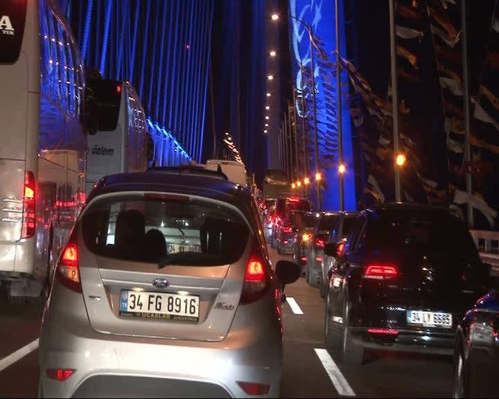 3. Köprü'de dikkat çeken ayrıntı 35