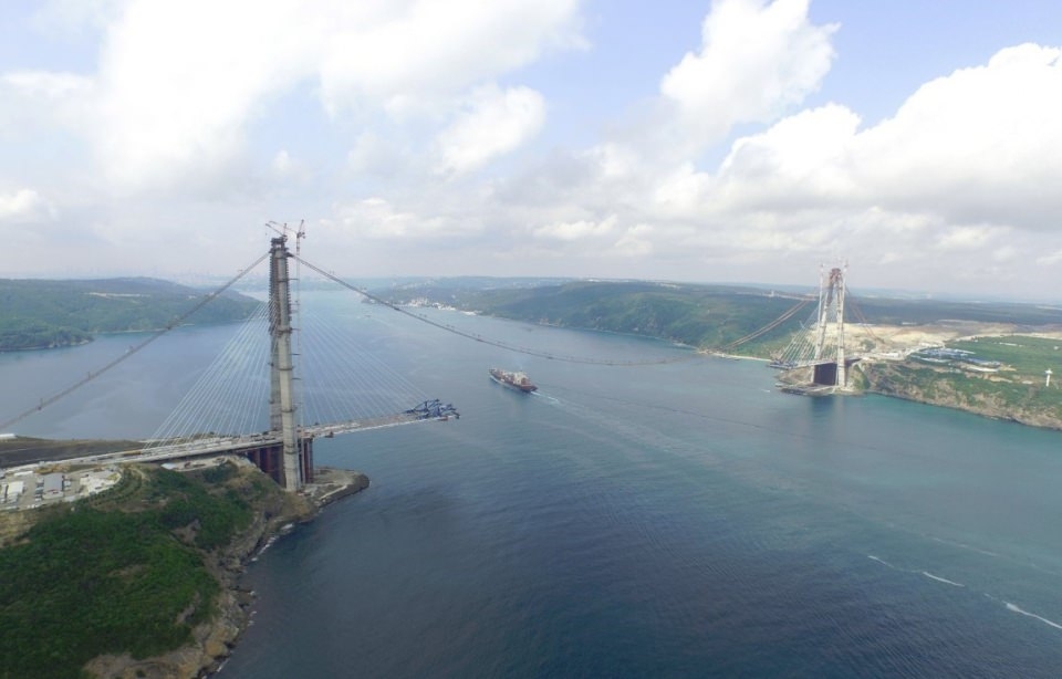 3. Köprü'de dikkat çeken ayrıntı 44