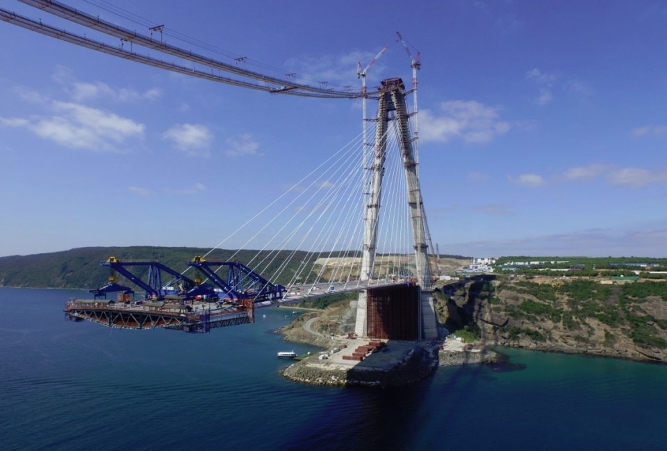 3. Köprü'de dikkat çeken ayrıntı 45