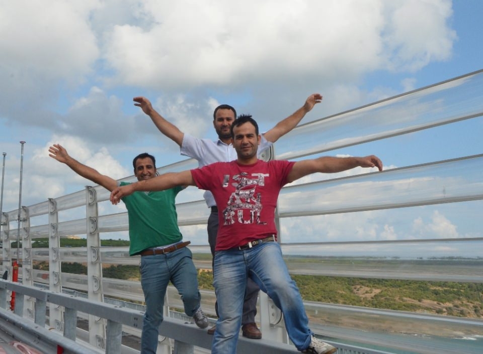 3. Köprü'de dikkat çeken ayrıntı 5