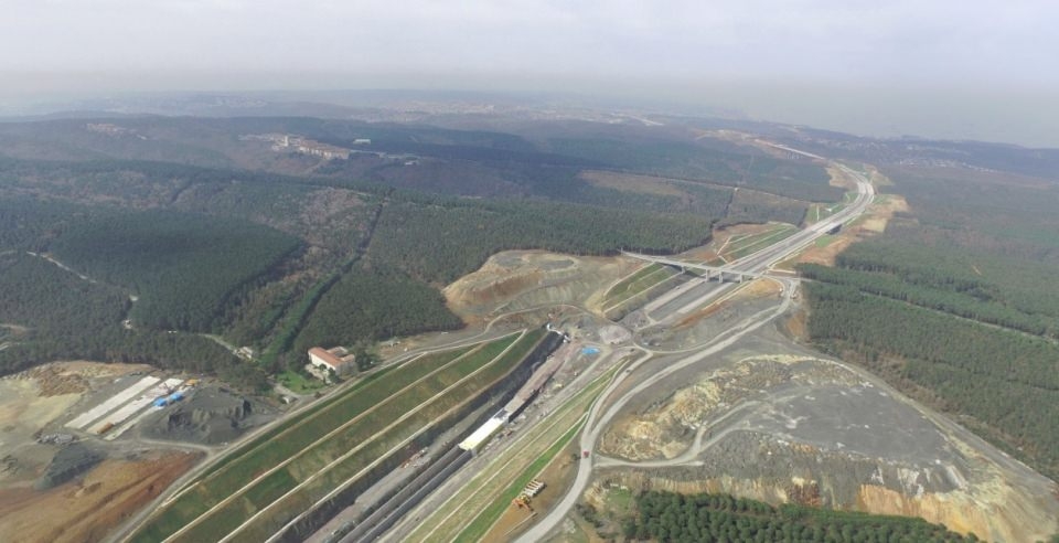 3. Köprü'de dikkat çeken ayrıntı 54