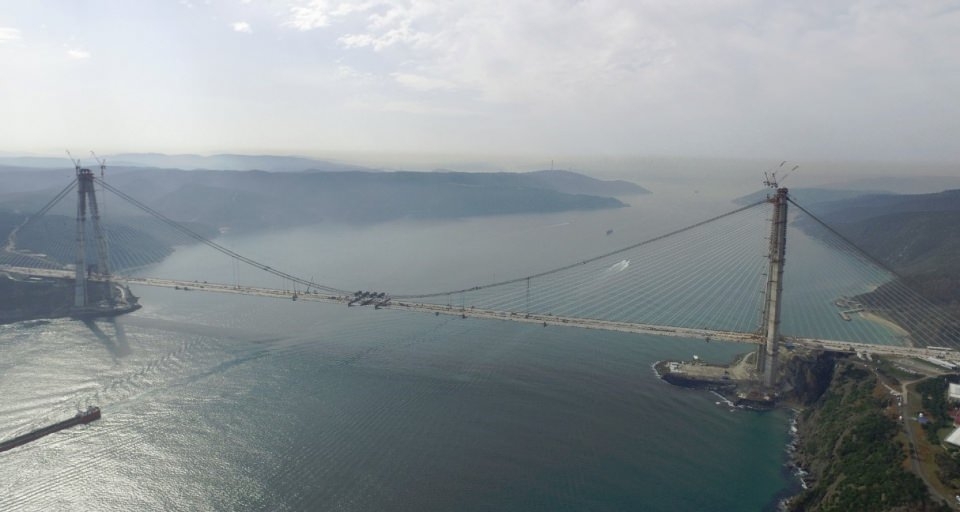 3. Köprü'de dikkat çeken ayrıntı 56