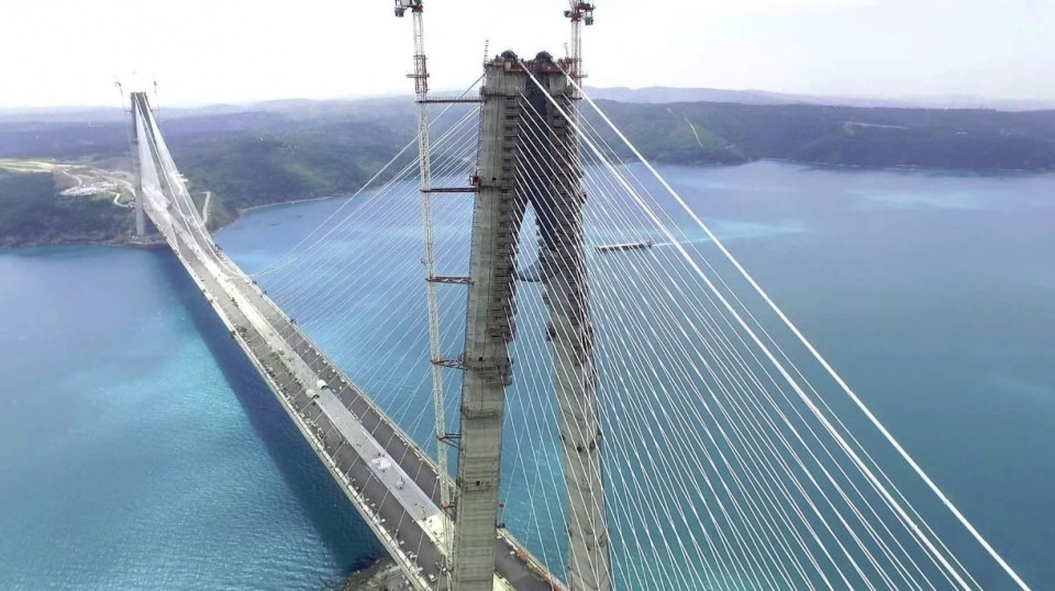 3. Köprü'de dikkat çeken ayrıntı 60
