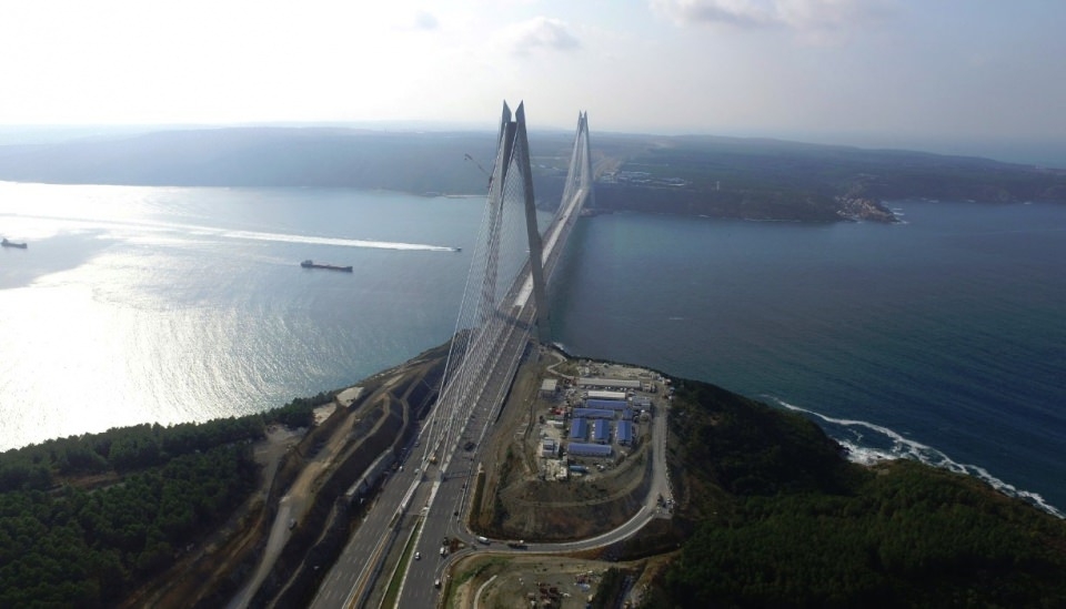 3. Köprü'de dikkat çeken ayrıntı 61