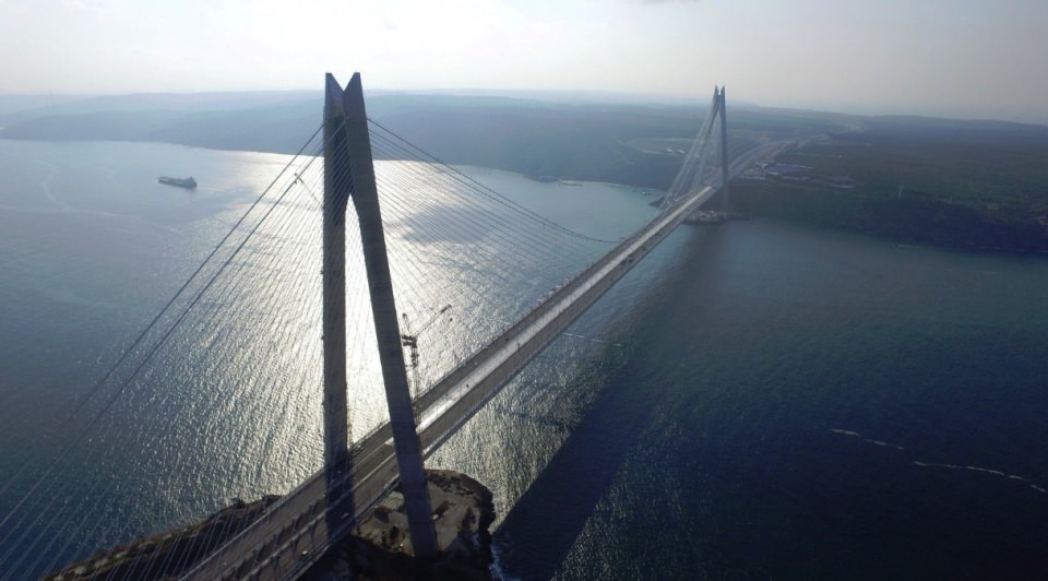 3. Köprü'de dikkat çeken ayrıntı 62