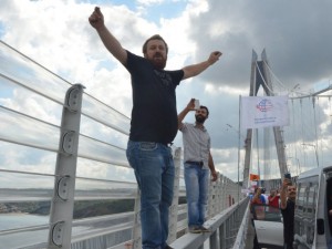 3. Köprü'de dikkat çeken ayrıntı