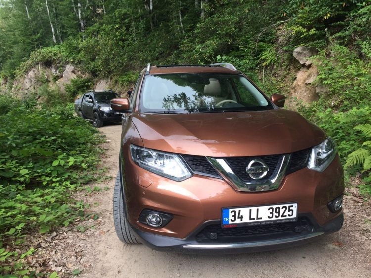 TEST: Nissan X-Trail 1.6 cCi X-Tronic 19