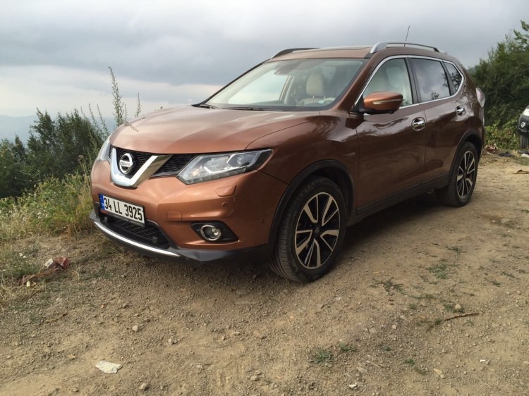 TEST: Nissan X-Trail 1.6 cCi X-Tronic 23