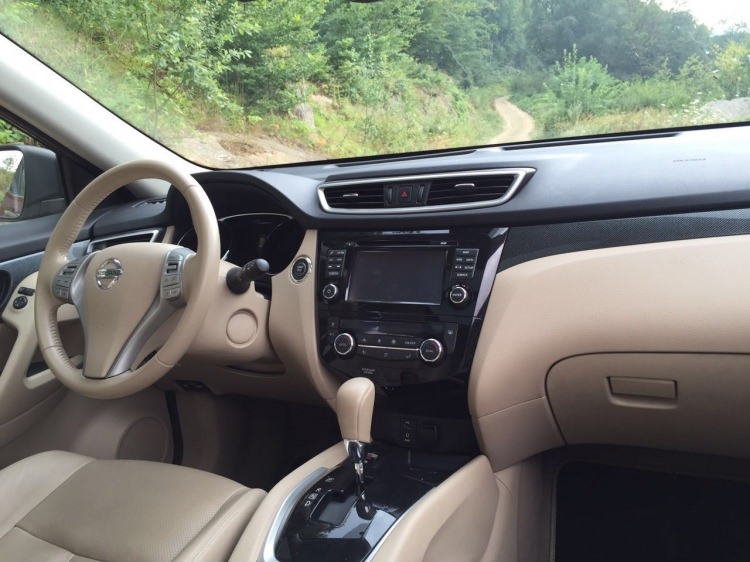 TEST: Nissan X-Trail 1.6 cCi X-Tronic 5