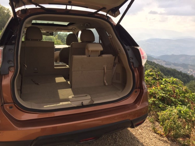 TEST: Nissan X-Trail 1.6 cCi X-Tronic 9