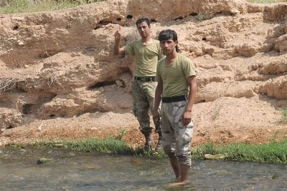 İşte Sacur Çayı'ndan ilk görüntüler 17