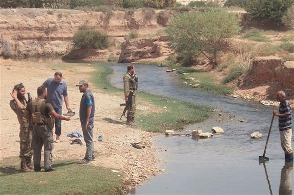 İşte Sacur Çayı'ndan ilk görüntüler 21