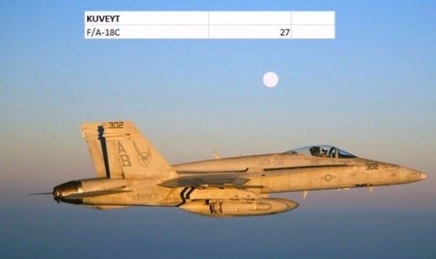 En pahalı savaş jetleri hangi ülkede? 84