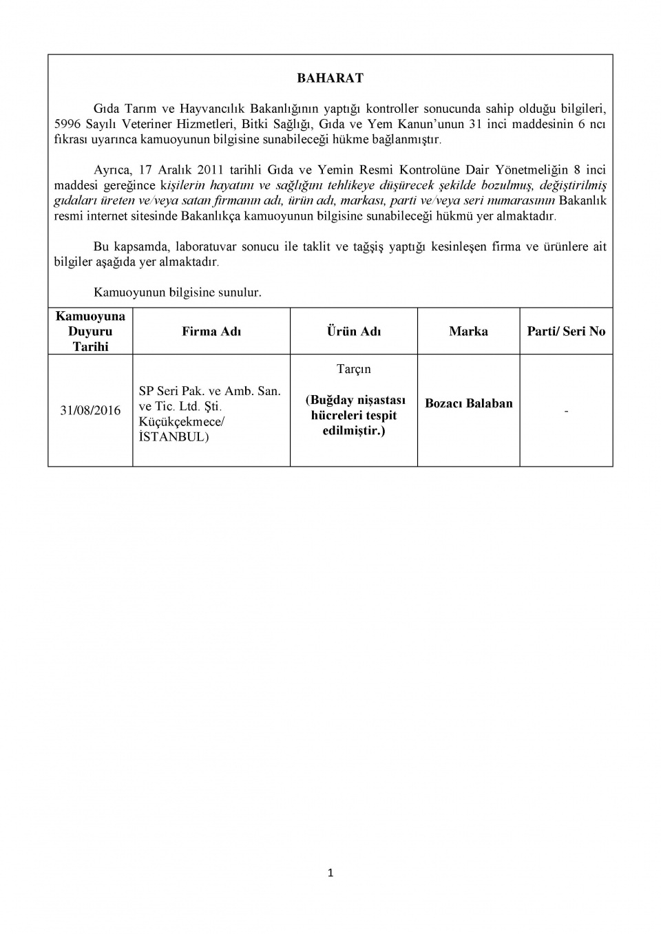 Bakanlığın kara listesi! Bu 229 firmadan uzak durun! 43