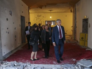 Grandi'den TBMM'ye ziyaret