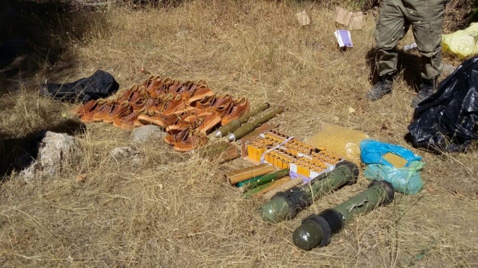 Cudi Dağı'nda 3 terörist öldürüldü 11