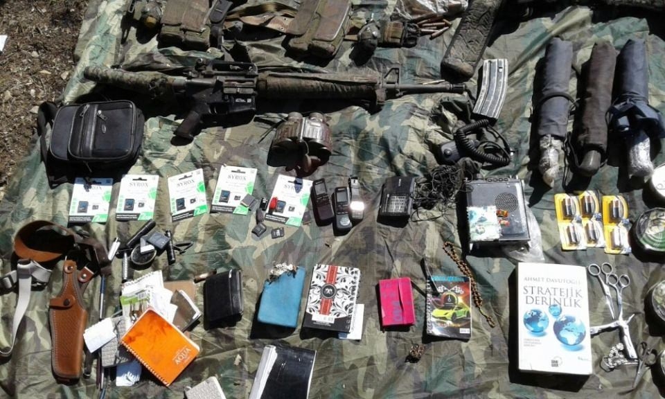 Cudi Dağı'nda 3 terörist öldürüldü 13