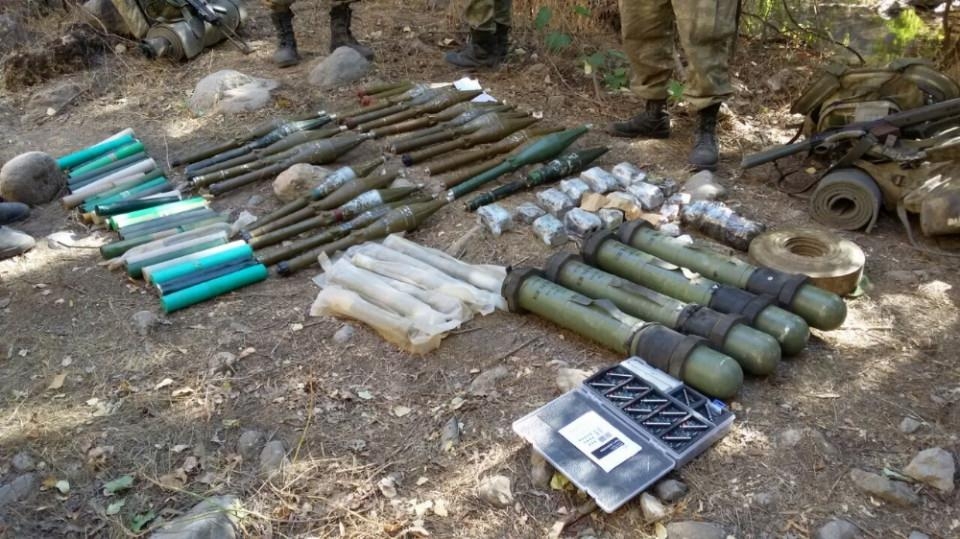 Cudi Dağı'nda 3 terörist öldürüldü 14