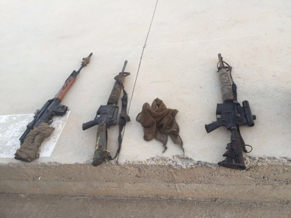 Cudi Dağı'nda 3 terörist öldürüldü 16