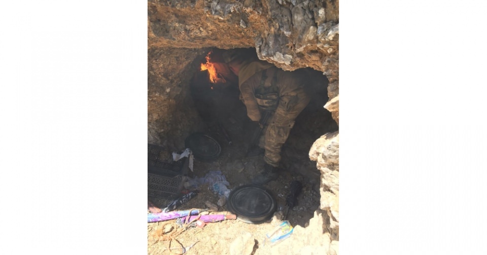 Cudi Dağı'nda 3 terörist öldürüldü 5