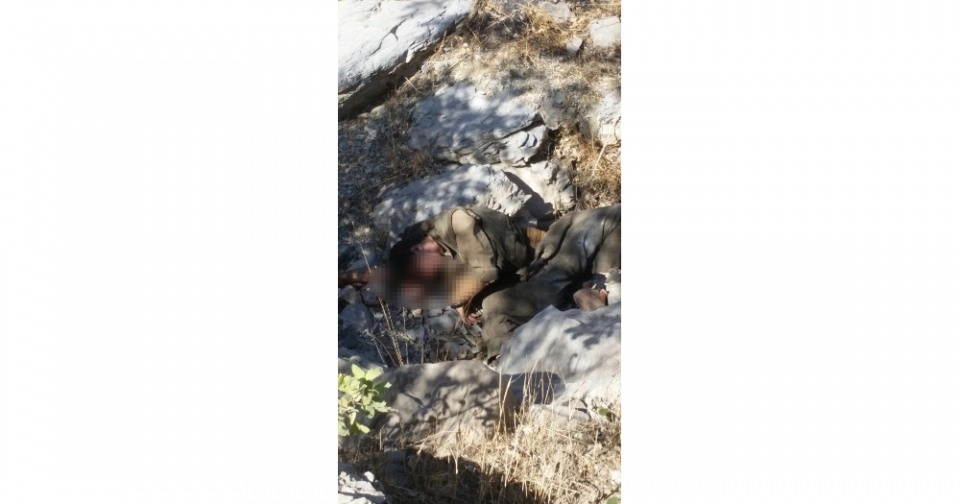 Cudi Dağı'nda 3 terörist öldürüldü 8