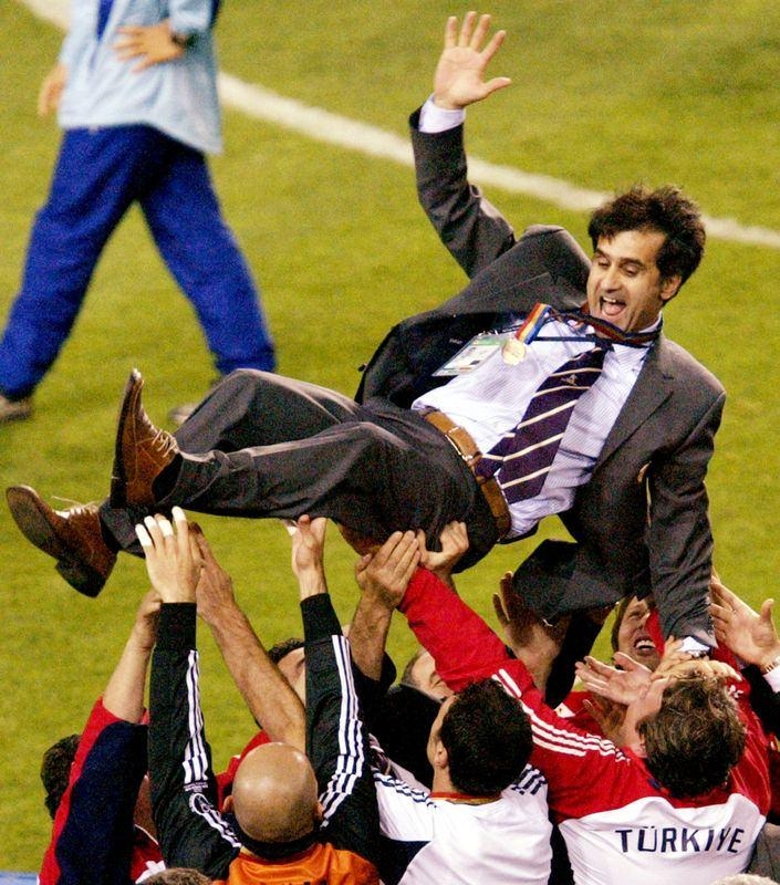Milli Takım'ın yakın tarihinden unutulmaz kareler 1