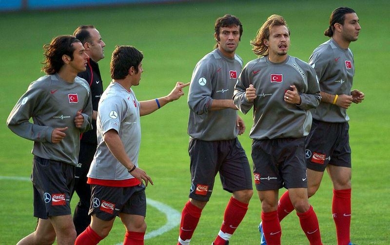 Milli Takım'ın yakın tarihinden unutulmaz kareler 10