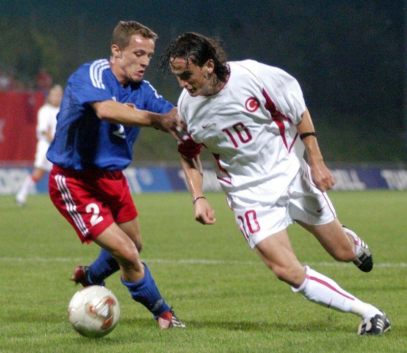 Milli Takım'ın yakın tarihinden unutulmaz kareler 11