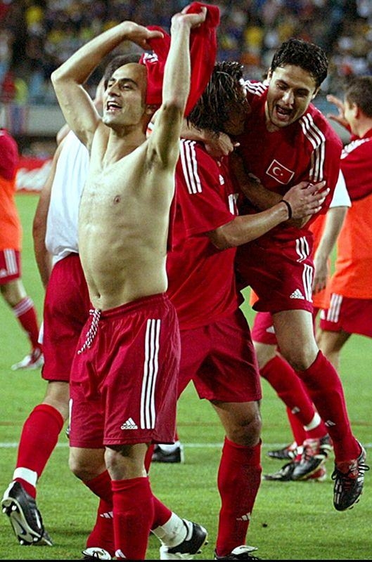 Milli Takım'ın yakın tarihinden unutulmaz kareler 17