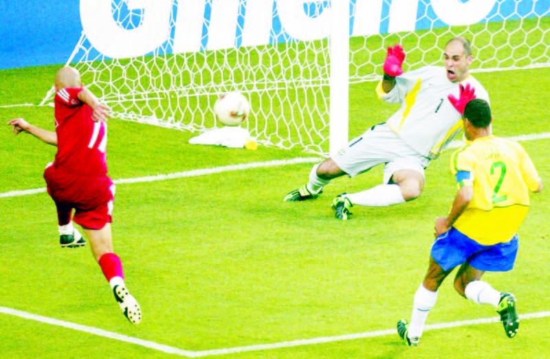 Milli Takım'ın yakın tarihinden unutulmaz kareler 18