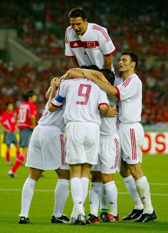 Milli Takım'ın yakın tarihinden unutulmaz kareler 21