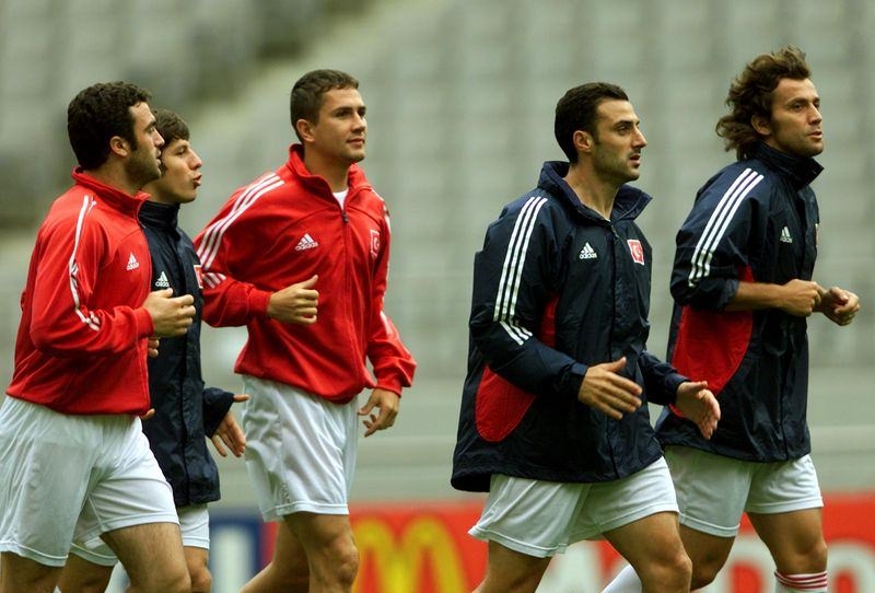 Milli Takım'ın yakın tarihinden unutulmaz kareler 23