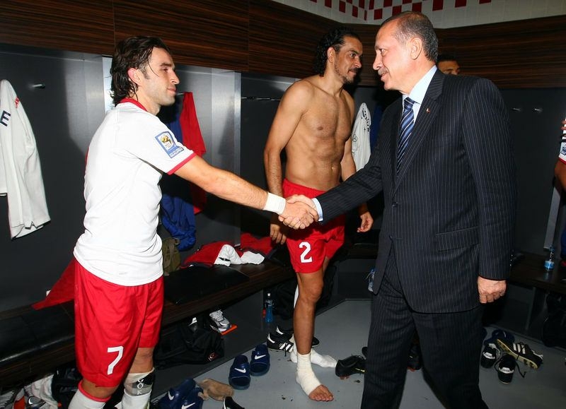 Milli Takım'ın yakın tarihinden unutulmaz kareler 26