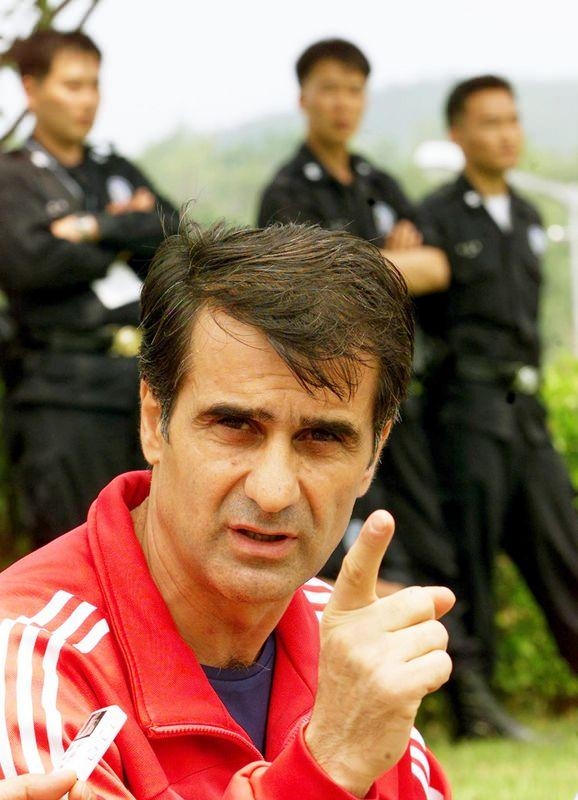 Milli Takım'ın yakın tarihinden unutulmaz kareler 27