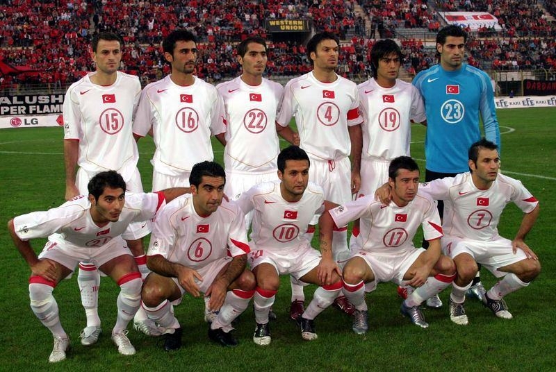 Milli Takım'ın yakın tarihinden unutulmaz kareler 28