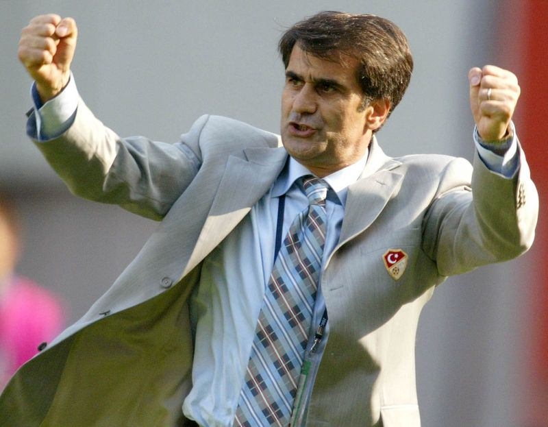 Milli Takım'ın yakın tarihinden unutulmaz kareler 29