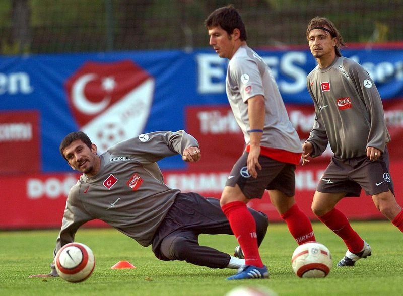 Milli Takım'ın yakın tarihinden unutulmaz kareler 30