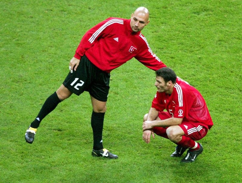 Milli Takım'ın yakın tarihinden unutulmaz kareler 31