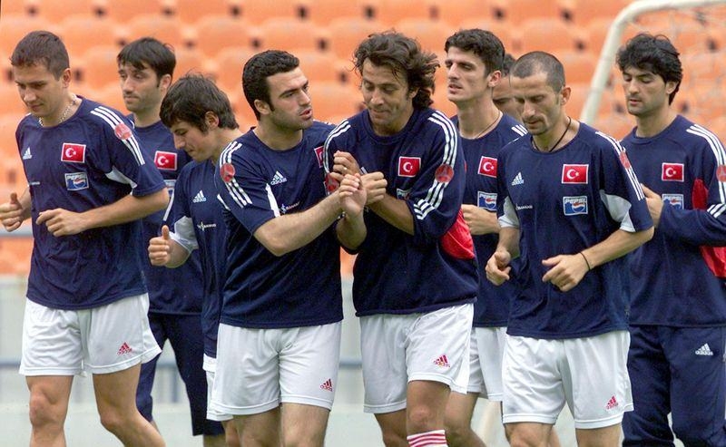 Milli Takım'ın yakın tarihinden unutulmaz kareler 32