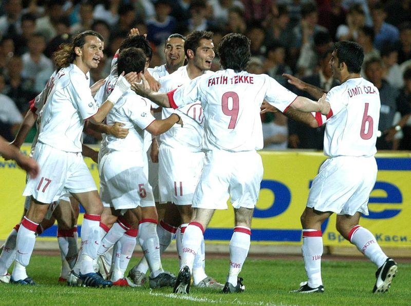 Milli Takım'ın yakın tarihinden unutulmaz kareler 34