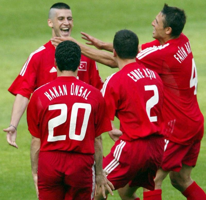 Milli Takım'ın yakın tarihinden unutulmaz kareler 36